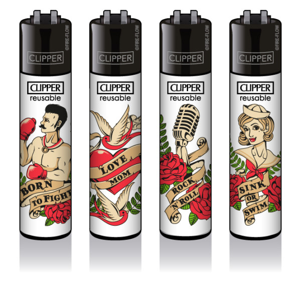 Clipper Classic TATTOO #10, VE48