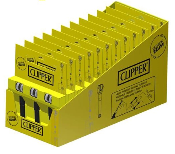 Clipper Classic, Flintsystem 12 x 3er Blister