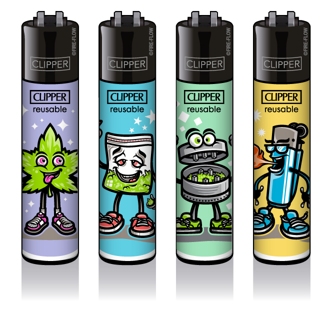 Clipper Classic-420 CHARACTERS-VE48