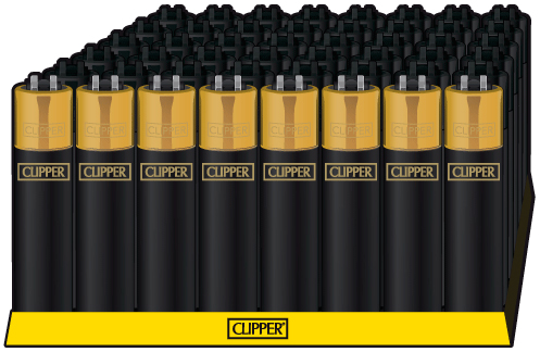 Clipper Classic-BRANDED Gold Cap VE48