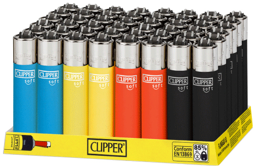 Clipper Classic-Large-Soft Touch #3, VE48