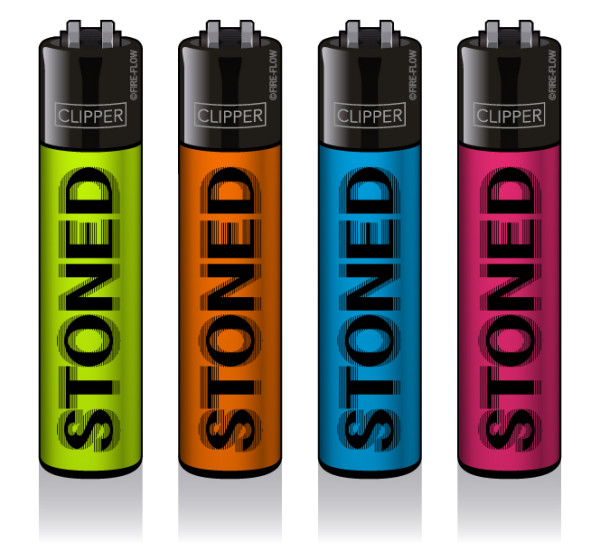 Clipper Classic-STONED BLURRY FLUO-VE48