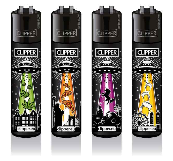 Clipper Classic-UFOs-VE48