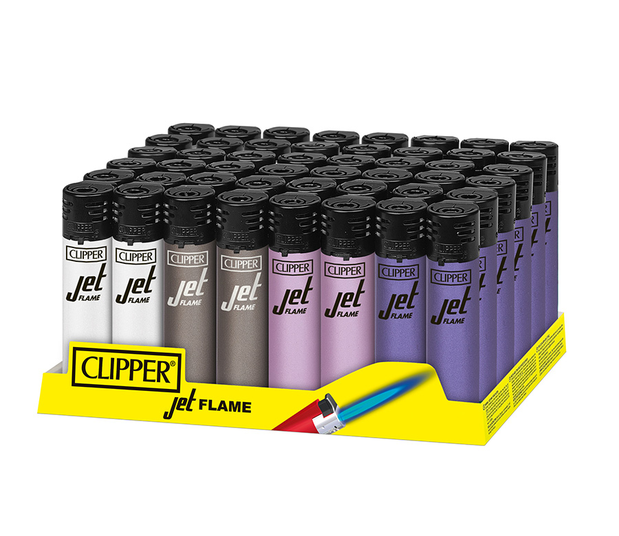 Clipper Jet Flame Crystal #6- VE48