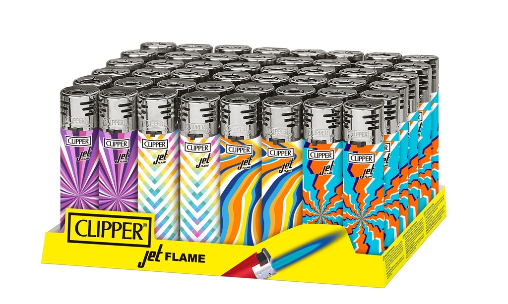 Clipper Jet Flame SPLASH #2, VE48