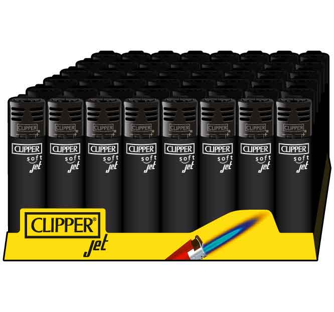 Clipper Jet Flame Soft Black - VE48