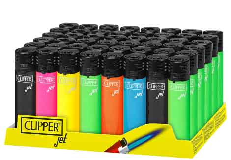 Clipper Jet SHINY ASSORTED - VE48