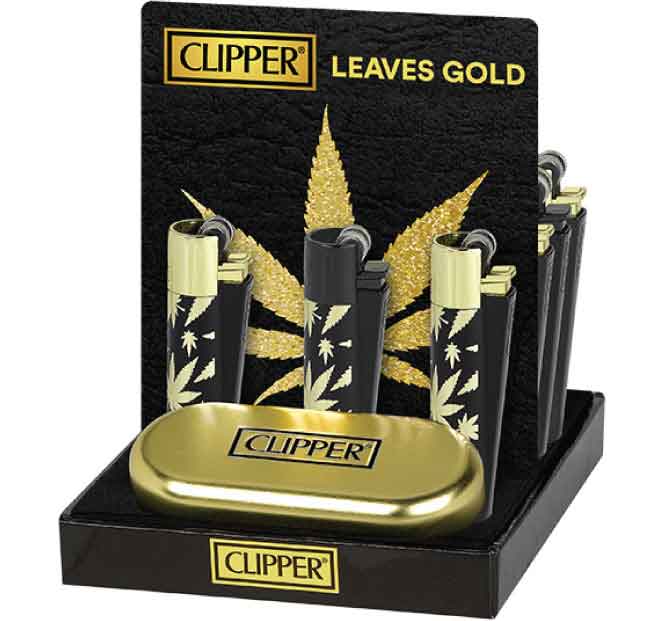 Clipper Metal, LEAVES GOLD, VE12