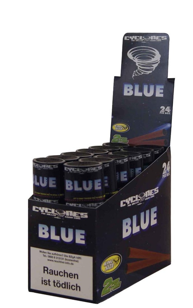 Cyclone Cone Blunts-Blue.VE12/2-ca.11cm