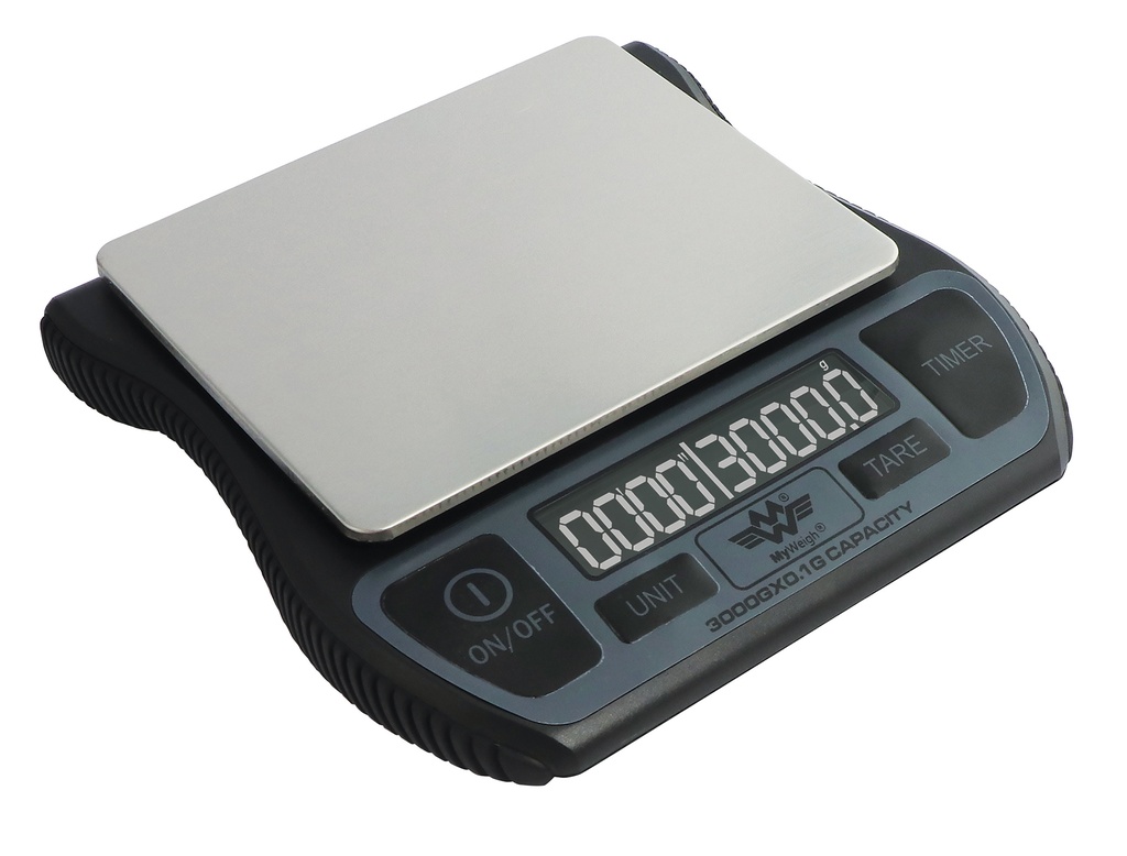 Digitalwaage My Weigh BARISTA 3000g/0,1g