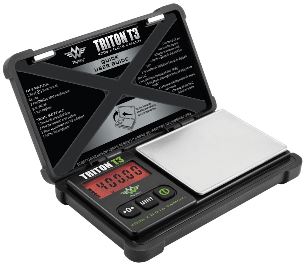 Digitalwaage TRITON T3 - MyWeight, 400g/0.01g