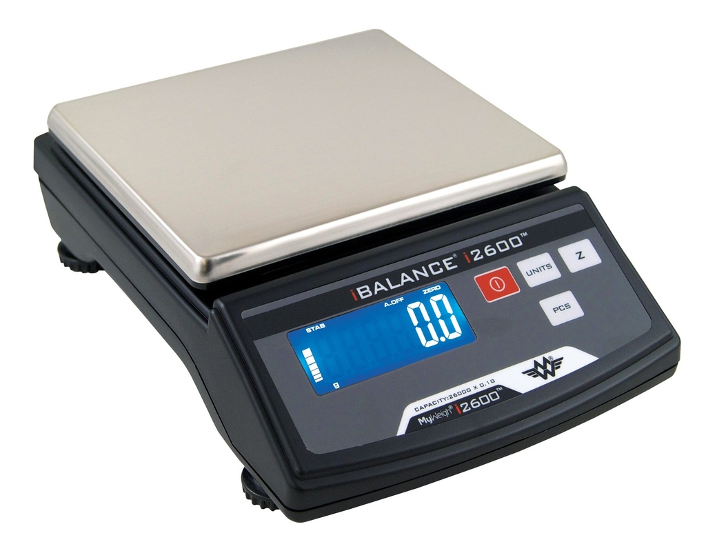 Digitalwaage iBalance 2600g/0.1g