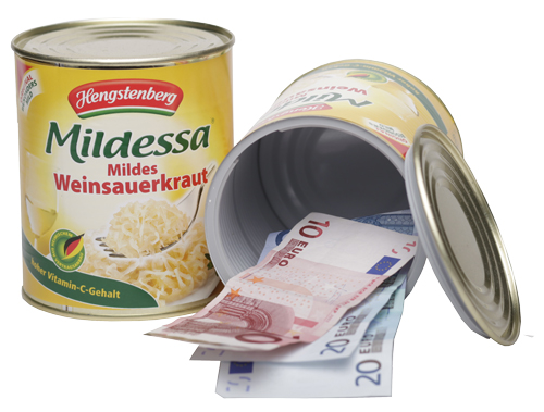 Dosensafe Mildessa  Sauerkraut