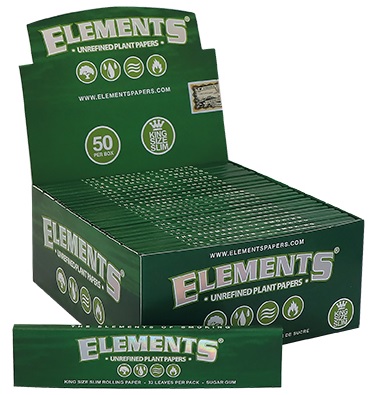 ELEMENTS KS Slim, GREEN, VE50