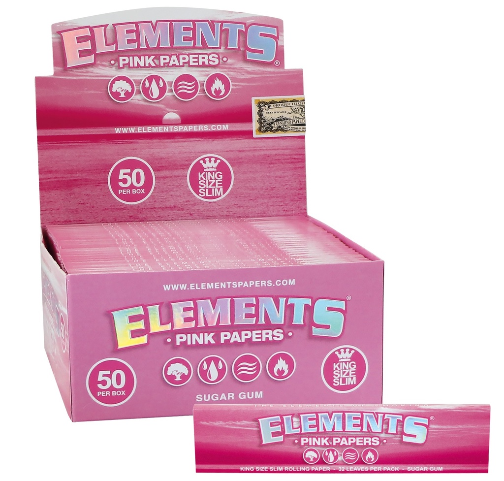 ELEMENTS KS Slim, PINK, VE50