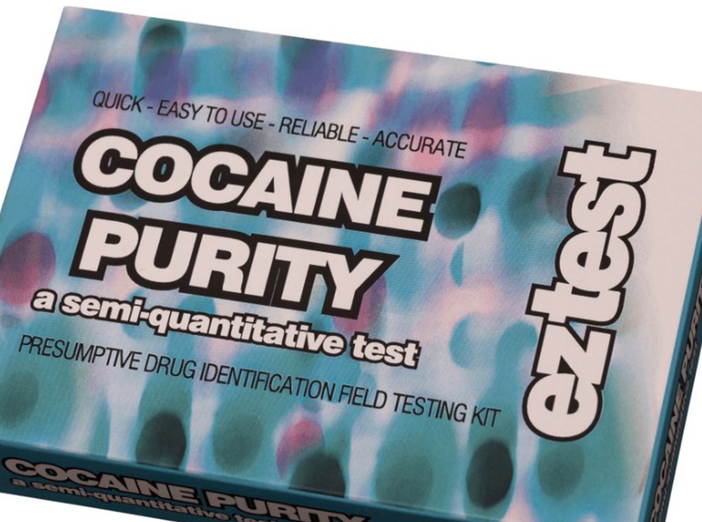 EZ-Test Cocaine Purity / Kokain Reinheitstest