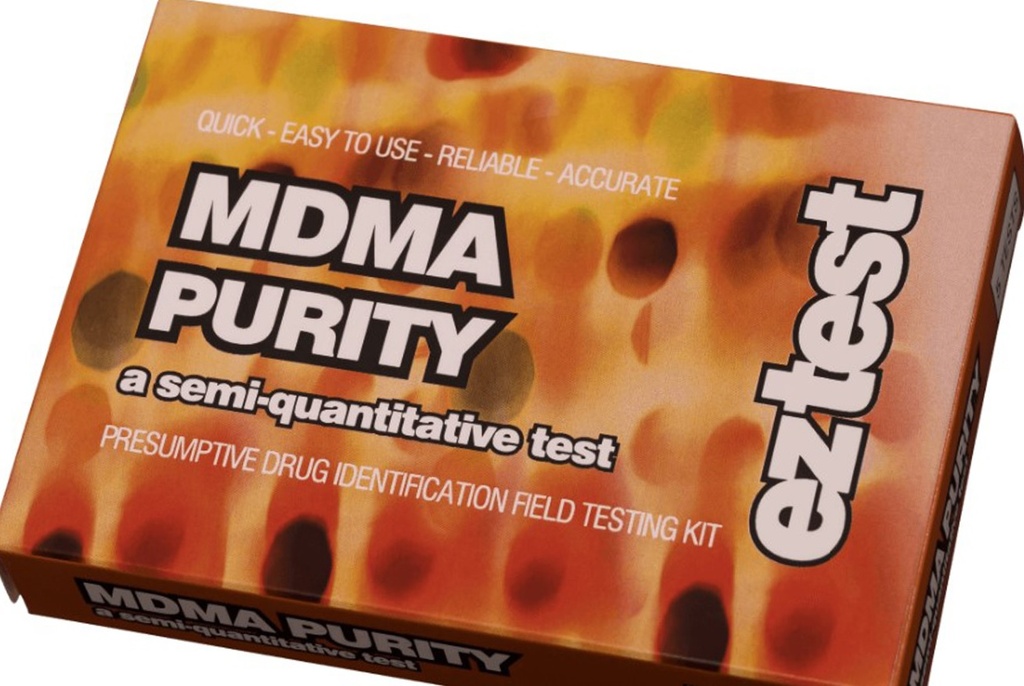 EZ-Test MDMA Purity / MDMA Reinheitstest