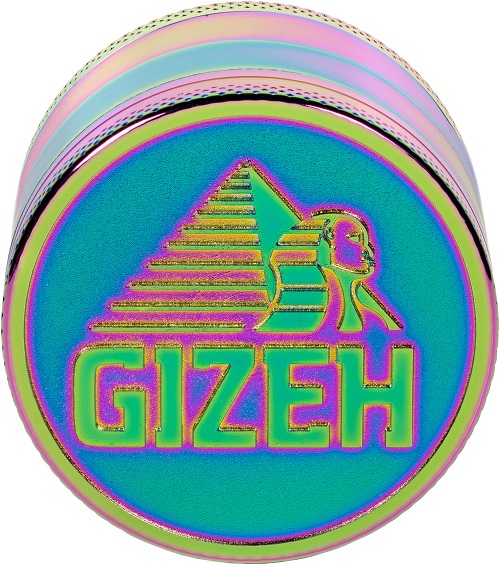 GIZEH Grinder ICY Metall 50mm Ř, 1 Stück