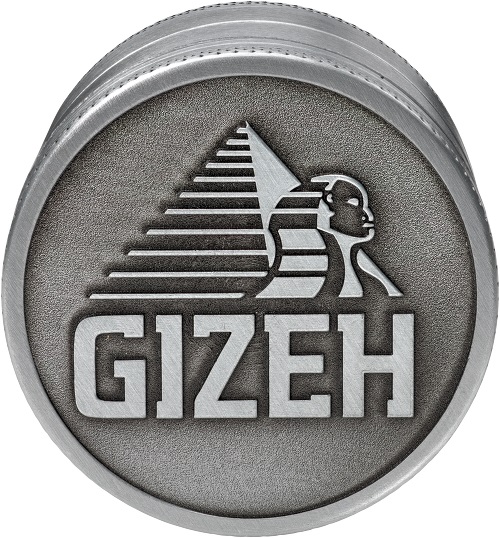 GIZEH Grinder Metall 50mm Ř, 1 Stück