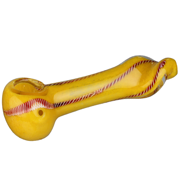 GLAS Colour Pipe-ca.12cm lang