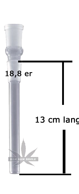 GLAS-Kuplung, 18.8er, 13cm