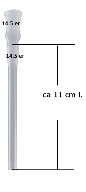 GLAS-Kupplung-14.5er-11cm(E3)