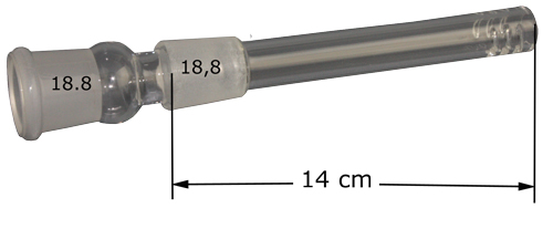 GLAS-Schlitz-Diffuser-Kupplung-18.8er-14cm