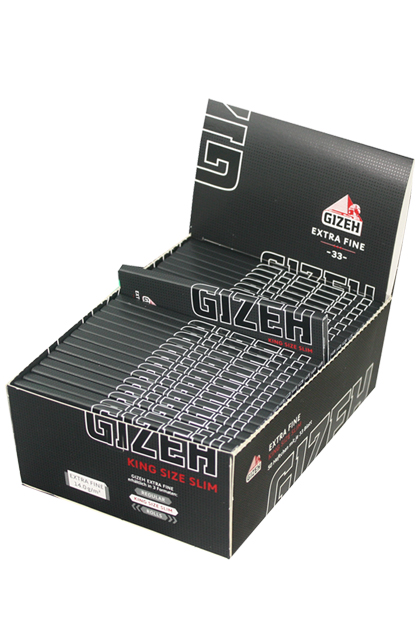 Gizeh King Size Slim 50er, Extra Fine