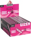 Gizeh King Size Slim PINK + Active Filtern, 16er