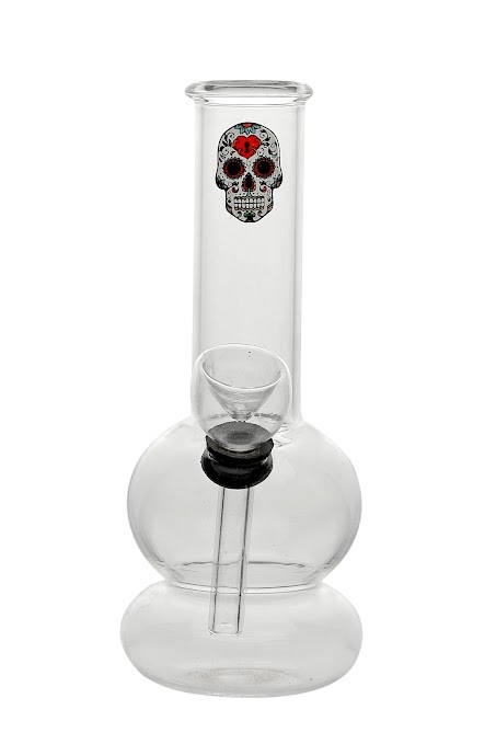 Glas-Mini-Bong, 15cm