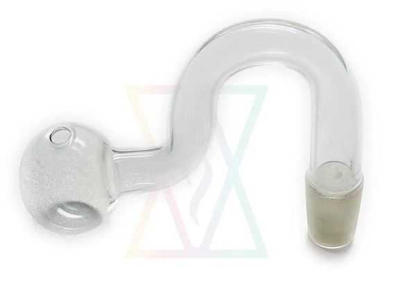 Glas-Öl-Adapte, Öl-Brenner Adapter, 7cm, 14.5er