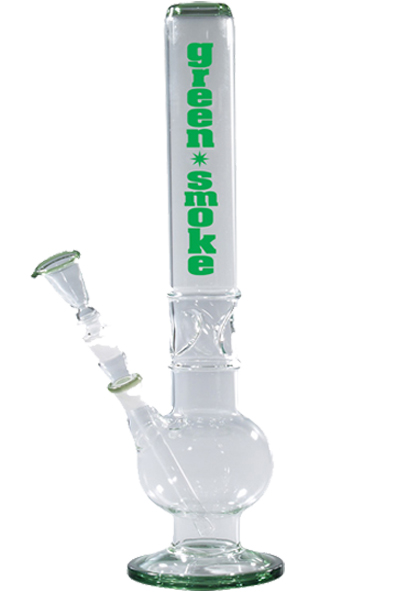 Glasbong Green Smoke, 44cm, Ice, 50mm Ř, 18.8er