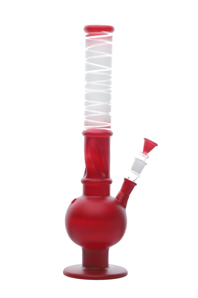 Glasbong-18.8er-44cm-Ice-Red