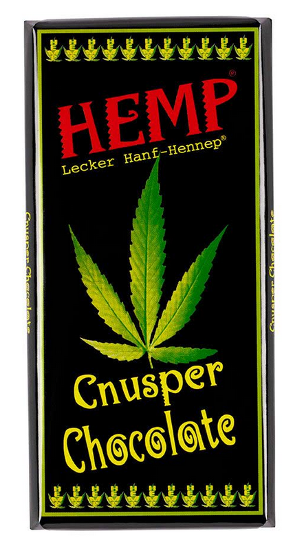 HEMP Cnusper Chocolate 100g