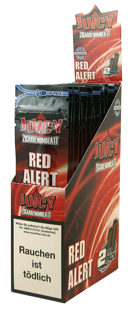 JUICY Blunt Rolls Red Alert-25/2