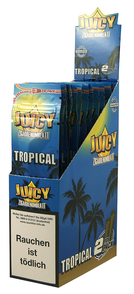 JUICY Blunt Rolls Tropical-25/2