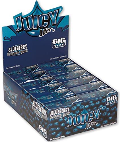 JUICY JAY´S BLUEBERRY - ROLLS