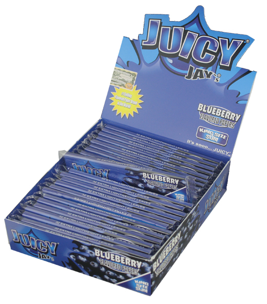 JUICY JAY´S BLUEBERRY KS SLIM