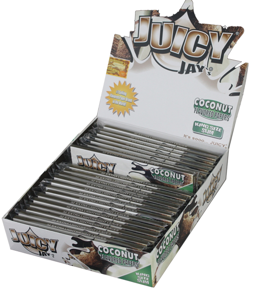 JUICY JAY´S COCONUT KS SLIM*