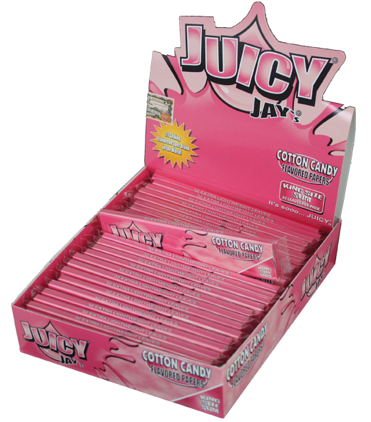 JUICY JAY´S COTTON CANDY KS SLIM