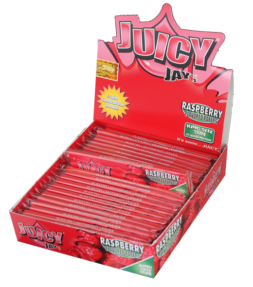 JUICY JAY´S RASPBERRY KS SLIM*