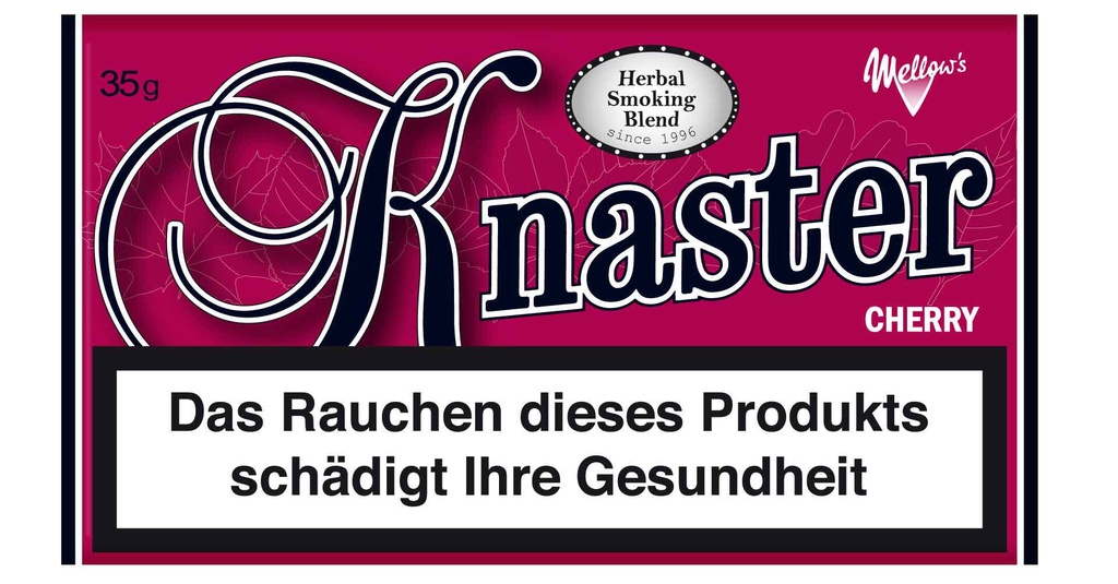 Knaster CHERRY, 35g