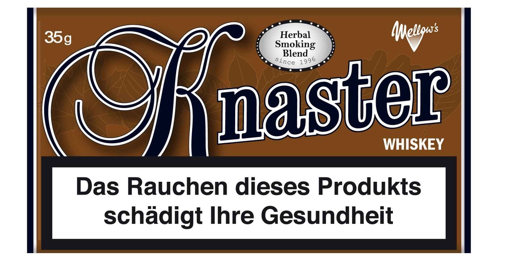 Knaster WHISKEY, 35g