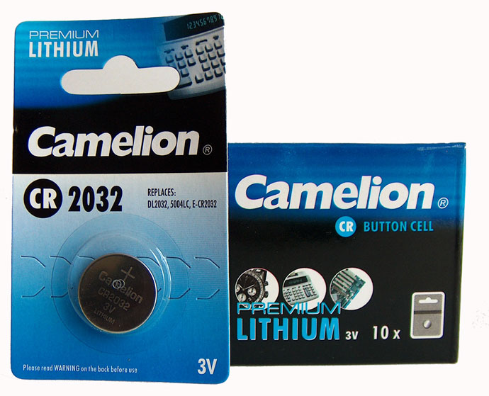 Lithium Button Battery CR2032