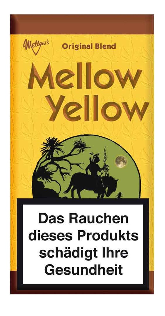 Mellow Yellow, Kräutermischung, feucht, VE12