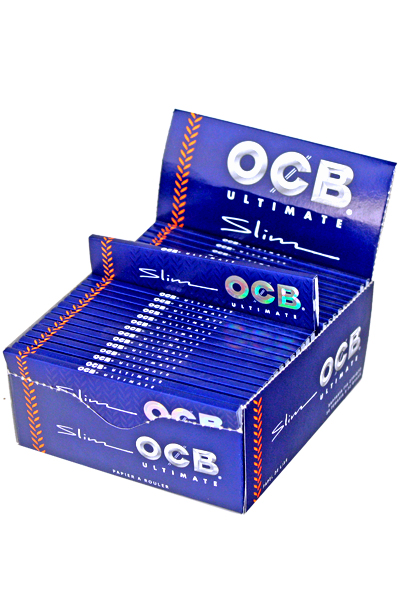 OCB Ultimate extra thin KS Slim VE50 blau