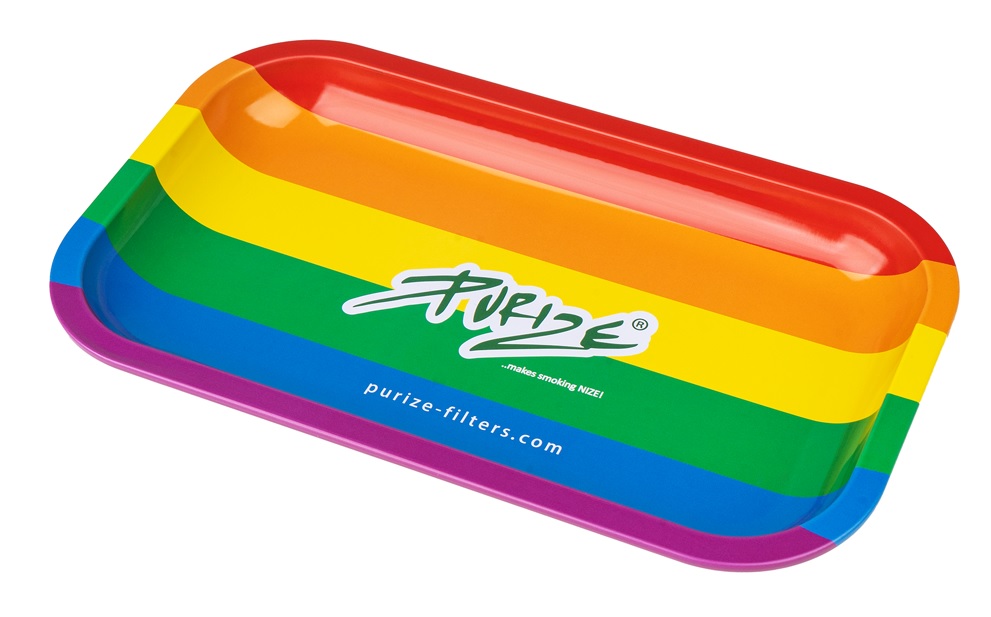 PURIZE TRAY DIVERSITY, Metall, 27 x 16 x 2,5 cm