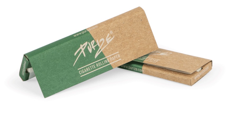 PURIZE® Cigarette Rolling Papers, VE50