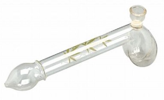 Penis Glass Pfeife, 21,5 cm