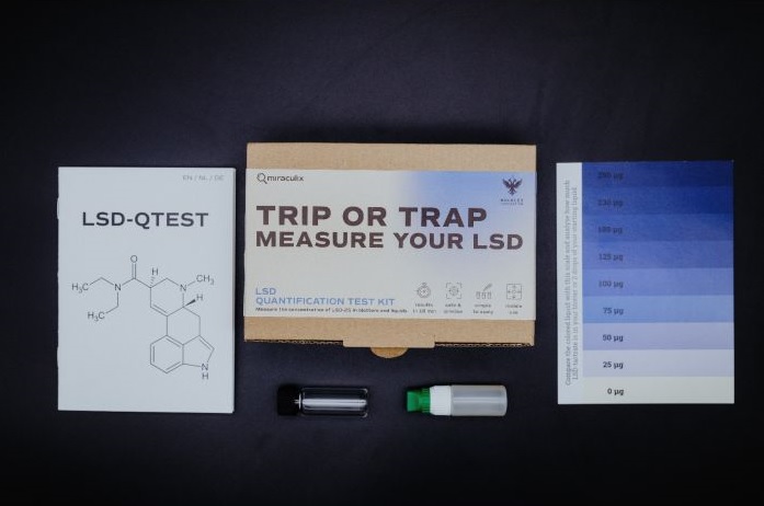 Quantifizierungstest Kit LSD (single-use)